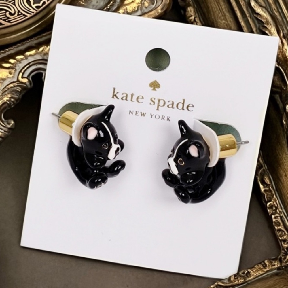 KATE SPADE • Ma Chèrie Antoine Ear Jackets Earrings - Picture 7 of 7